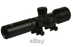 Mosin Nagant 3-9x42 Long Eye Relief Scope With 2 Pair Ring Mount Low and High