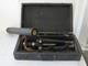 Mossberg Model A Spotshot 20X Spotting Scope With Folding Stand & Wood Case