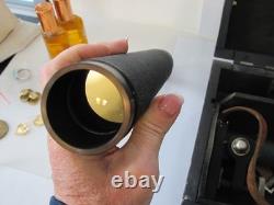 Mossberg Model A Spotshot 20X Spotting Scope With Folding Stand & Wood Case