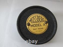 Mossberg Model A Spotshot 20X Spotting Scope With Folding Stand & Wood Case