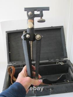 Mossberg Model A Spotshot 20X Spotting Scope With Folding Stand & Wood Case