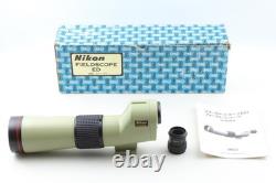 N MINT+++ 20x Eyepiece Nikon D=60 ED P Fieldscope Spotting Scope Japan #810