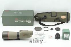 N MINT+3 Kowa TSN-664 ED Prominar Straight Spotting Scope with 20x Wide Eyepiece