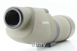 N MINT+3 Kowa TSN-664 ED Prominar Straight Spotting Scope with 20x Wide Eyepiece