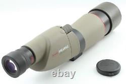 N MINT+3 Kowa TSN-664 ED Prominar Straight Spotting Scope with 20x Wide Eyepiece