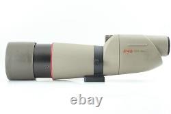 N MINT+3 Kowa TSN-664 ED Prominar Straight Spotting Scope with 20x Wide Eyepiece