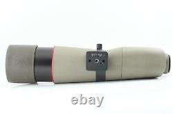 N MINT+3 Kowa TSN-664 ED Prominar Straight Spotting Scope with 20x Wide Eyepiece