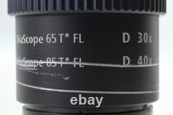 N MINT+? Carl Zeiss DiaScope 65 FL Straight Spotting Scope 30-40x Eyepiece JAPAN