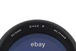 N-MINT Nikon Field Scope D=60 P 40x, 30x, 20x Ocular Lens kit Case from Japan