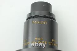 N MINT Nikon Field Scope ED82 + 50x Wide DS Eyepiece & Camera Attachment JAPAN