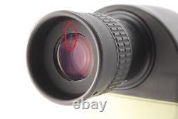 N. MINT? Nikon Field Scope II D=60 P with Eye Piece 20x, Case from JAPAN C20