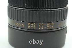N MINT Nikon Field Scope Spotting Scope ED82 D = 82 P 20-60x 25-75x From JAPAN
