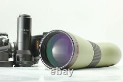 N MINT? Nikon Fieldscope ED D=78 P + Tripod FT-3000 & Sony Minolta Attachment