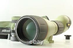 N MINT Nikon Fieldscope Field Scope ED D = 82 P EyePiece 20-60x 25-75x JAPAN