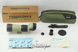 N. MINT? Nikon Fieldscope III withD60/20x 78/25x Eyepiece Waterproof from JAPAN