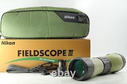 N. MINT? Nikon Fieldscope III withD60/20x 78/25x Eyepiece Waterproof from JAPAN