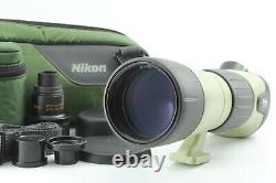 N MINT in CASE? Nikon Fieldscope III-A lll A Angle D=60 P 30x Eyepiece JAPAN