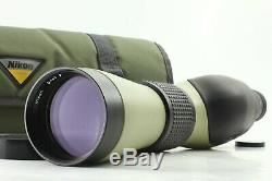 N MINT in Case Nikon D=60 P Fieldscope Spotting Scope 20x Eyepiece from Japan