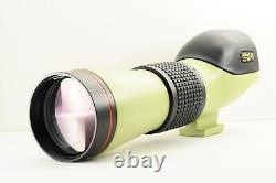 N Mint Nikon FIELD SCOPE ED II D=60 P Eyepiece 20-45x 800mm f13.3 Japan #2076