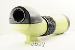 N Mint Nikon FIELD SCOPE ED II D=60 P Eyepiece 20-45x 800mm f13.3 Japan #2076