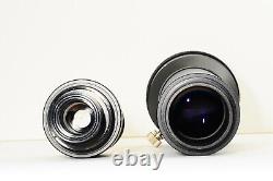 N Mint Nikon FIELD SCOPE ED II D=60 P Eyepiece 20-45x 800mm f13.3 Japan #2076