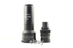 N Mint Nikon FIELD SCOPE ED II D=60 P Eyepiece 20-45x 800mm f13.3 Japan #2076