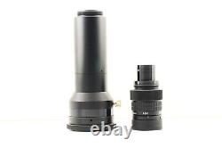 N Mint Nikon FIELD SCOPE ED II D=60 P Eyepiece 20-45x 800mm f13.3 Japan #2076