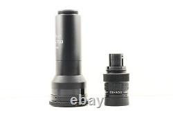 N Mint Nikon FIELD SCOPE ED II D=60 P Eyepiece 20-45x 800mm f13.3 Japan #2076