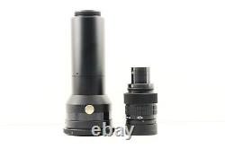 N Mint Nikon FIELD SCOPE ED II D=60 P Eyepiece 20-45x 800mm f13.3 Japan #2076