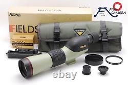 NEAR MINT? NIKON FIELD SCOPE ED2 ll 30XWIDE 38XWIDE EYEPICE FROM JAPAN