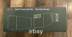 NEW 2022 Kowa Prominar TSN 883 Angled 88mm Spotting Scope WITH 25-60x Eyepiece