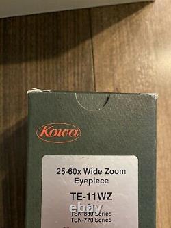 NEW 2022 Kowa Prominar TSN 883 Angled 88mm Spotting Scope WITH 25-60x Eyepiece