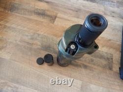 NEW Bushnell 78-1200 Spacemaster Spotting Scope Camo 15-45x 60mm-Backpack, Tripod