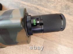 NEW Bushnell 78-1200 Spacemaster Spotting Scope Camo 15-45x 60mm-Backpack, Tripod