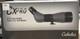 NEW CABELAS CX PRO 20-60x86 SPOTTING SCOPE STRAIGHT EYEPIECE