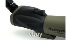 NEW CELESTRON ULTIMA 65 SPOTTING SCOPE ANGLED 65mm OUTDOOR GREEN/BLACK 52248