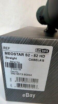 NEW Cabela's Instinct Euro HD 20-70x82 Spotting Scope Straight Miostar S2-82 HD