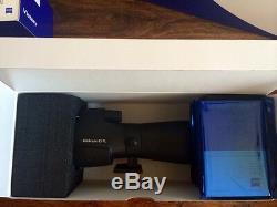 NEW! Carl Zeiss Diascope Straight 65mm Spotting Scope with Vario 15-45x Eyepiece