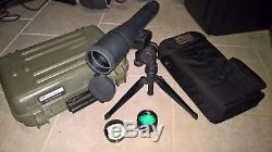 NEW! Litton M144 15 45x60mm Sniper Spotting Scope m24 SWS w accessories KAC M110
