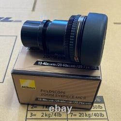 NEW? Nikon Field Scope Eyepiece Zoom Lens 20-60XMC2 Direct From Japan