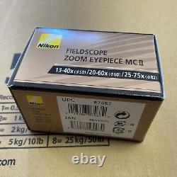 NEW? Nikon Field Scope Eyepiece Zoom Lens 20-60XMC2 Direct From Japan