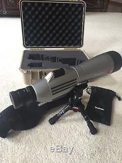 NEW PRICE! Leica Televid 77 Spotting Scope with Pelican Case