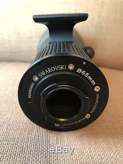 NEW SWAROVSKI ATX STX Modular Objective 65 mm Arca 49965 Spotting Scope Lens