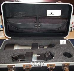 NEW? Vanguard Signature 79 Zoom Spotting Scope 2060x80mm with Tripod & Case