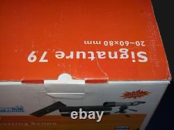 NEW? Vanguard Signature 79 Zoom Spotting Scope 2060x80mm with Tripod & Case