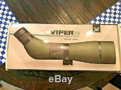 NEW Vortex Viper HD 20-60x85 Spotting Scope V502 Hunting Scope NIB