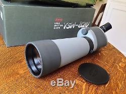 NEW in BOX KOWA TSN-821M 82mm SPOTTING SCOPE with TSE-17HC Eyepiece, Cover, Caps