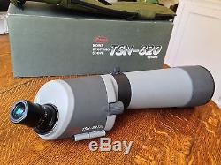 NEW in BOX KOWA TSN-821M 82mm SPOTTING SCOPE with TSE-17HC Eyepiece, Cover, Caps