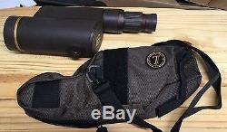 NIB New Leupold GR 12-40x60mm Brown Armor spotting scope $1429 MRSP