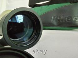 NIKON 20x Spotting Scope with Carrying Case Hunting Scope Nikon Optics